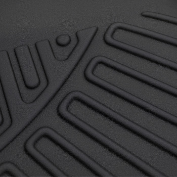 All-Weather Floor Mats compatible for Subaru Solterra compatible for Toyota bZ4X 2023-2025 TPE Car Carpet