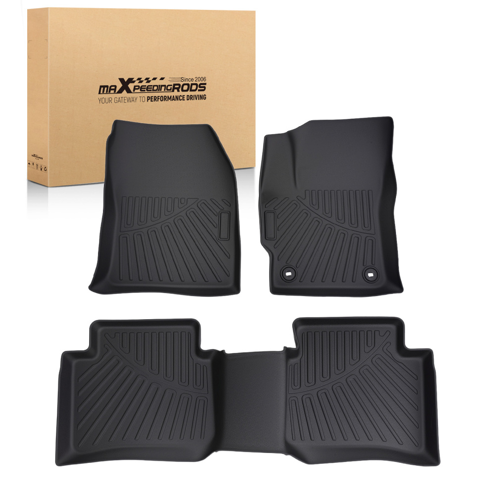 Carpet Floor Mat Liner compatible for Toyota Corolla/Corolla Hybrid 2020-2023 TPE Anti-Slip