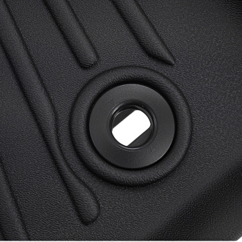 Carpet Floor Mats compatible for Toyota Highlander 2014-2019 TPE Front Rear Waterproof