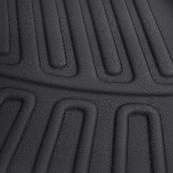 Carpet Floor Mats compatible for Toyota Highlander 2014-2019 TPE Front Rear Waterproof