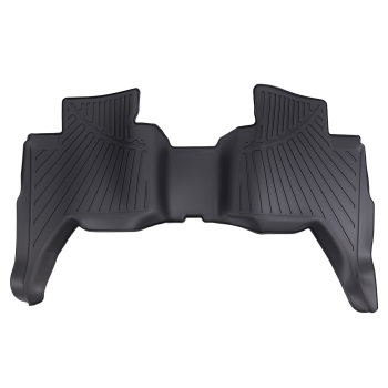 3Pcs Carpet Floor Mats compatible for Toyota Tacoma Double Cab 2005-2015 TPE Waterproof