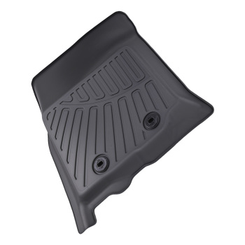 3pc TPE Carpet Floor Mats compatible for Toyota Tacoma Double Cab 2018-2023 Waterproof