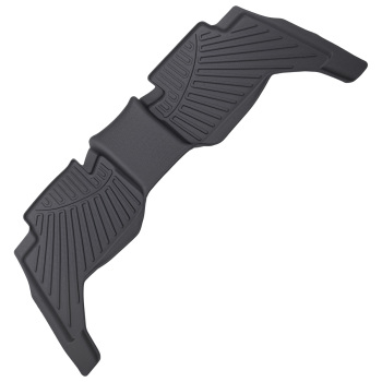 3pc TPE Carpet Floor Mats compatible for Toyota Tacoma Double Cab 2018-2023 Waterproof