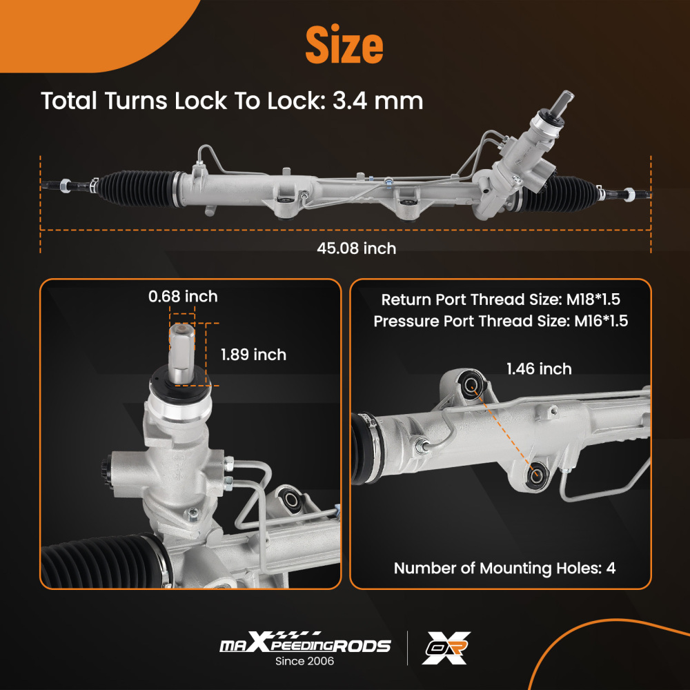 Scatola Sterzo Assemblaggio compatibile per VW Multivan Transporter 1.9L 03-21 7H1422055M