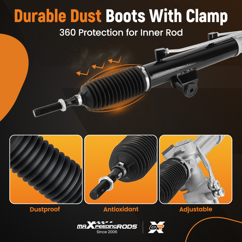 Scatola Sterzo compatibile per Mercedes ML W163 230-500 1998-2005 A1634600625 41,25 Pollici