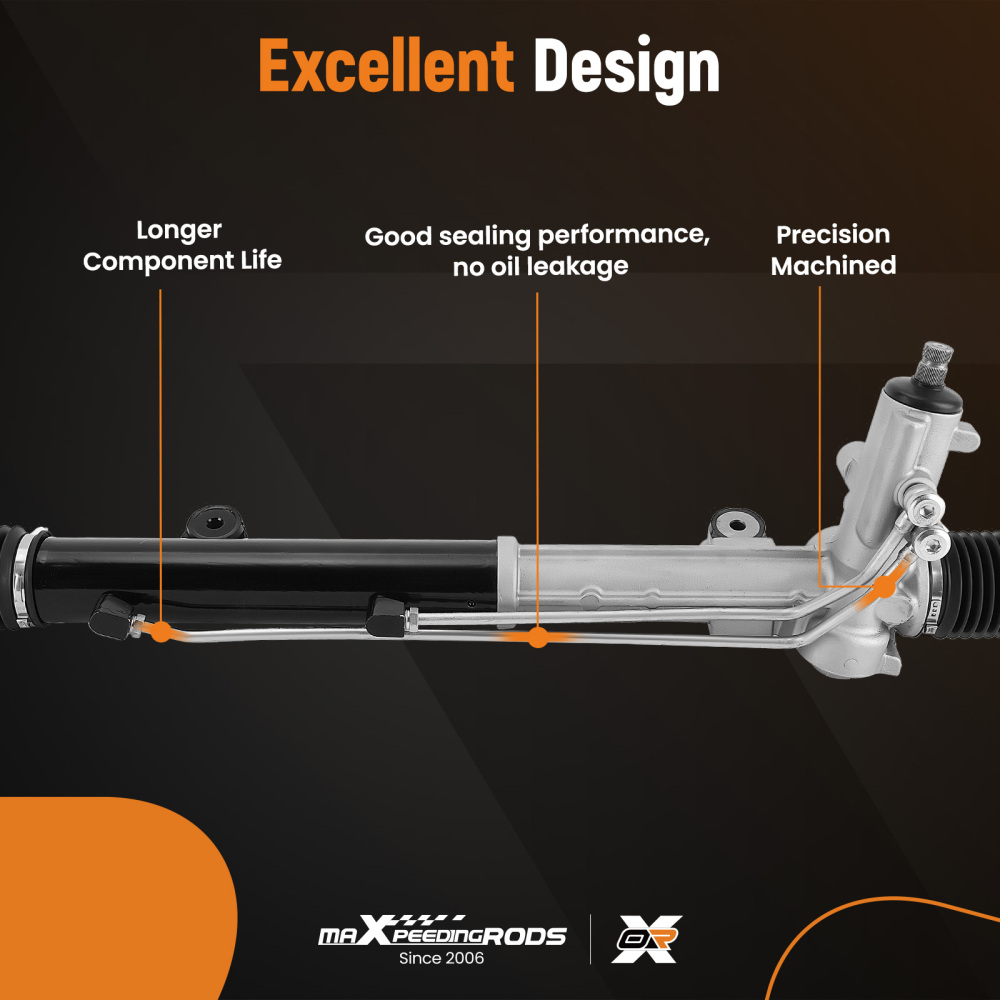 Scatola Sterzo compatibile per Mercedes ML W163 230-500 1998-2005 A1634600625 41,25 Pollici