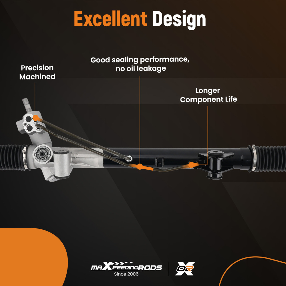 Scatola Sterzo compatibile per Ford Transit Bus/Furgone 2.2-3.2L 2006-2014 1370704