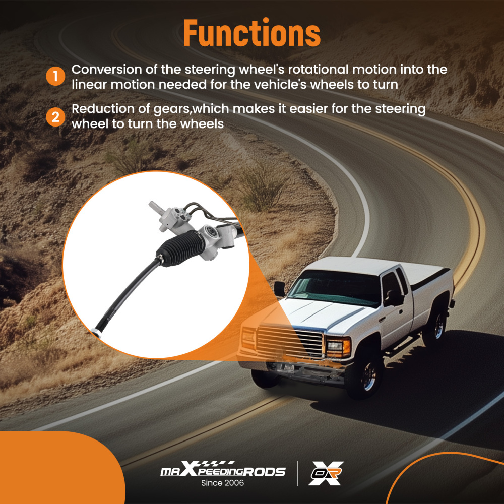 Scatola Sterzo compatibile per Ford Transit Bus/Furgone 2.2-3.2L 2006-2014 1370704