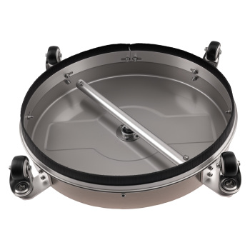 Pressure Washer Surface Cleaner 4000 PSI with 4 Wheels 2 Extended Wands