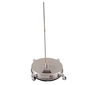 Pressure Washer Surface Cleaner 4000 PSI with 4 Wheels 2 Extended Wands