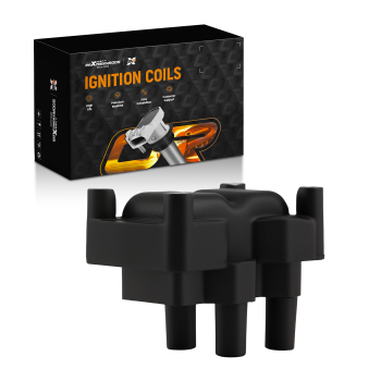 Engine Ignition Coil compatible for Ford Fiesta Fusion Ka 1.2-1.6L 2005-2019 GC4485