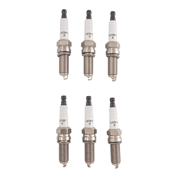 Ignition Coil Pack 6pc w/ Iridium Plugs compatible for Genesis G80 2017-2020 3.8L V6 Direct