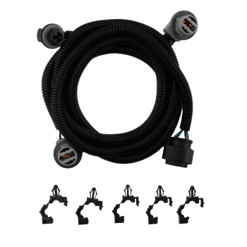 Tail Lamp Wiring Harness compatible for Chevrolet Silverado 1500 2014-2015 22869169