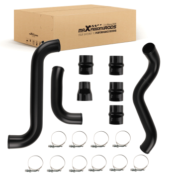 Intercooler PipeBoot Kit compatible for Chevy GMC Silverado Sierra 2500-3500HD 6.6L