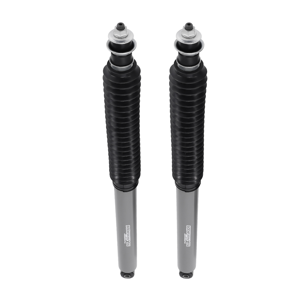 4-8 Inch Rear Lift Shocks Kit compatible for Toyota Tundra 4WD RWD 07-2021 with Dust Cover