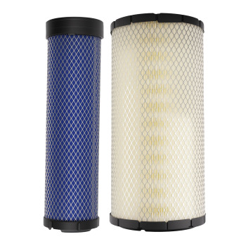 Air Filter Set for Komatsu D31EX-21A-M D31PX-21A-M P780522 P780523 Inner Outer