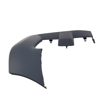 Driver Side Bezel Frame compatible for Ford F-150 Lariat 2017 FL3Z-17C755-BPTM Gray Primed