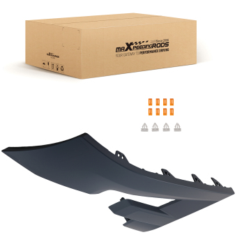 Driver Side Bezel Frame compatible for Ford F-150 Lariat 2017 FL3Z-17C755-BPTM Gray Primed