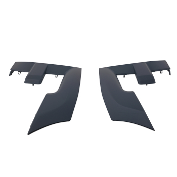 Front Headlamp Ring Mount compatible for Ford F-150 XL/XLT 2.7L-5.0L 2017 FL3Z17C755AA Gray