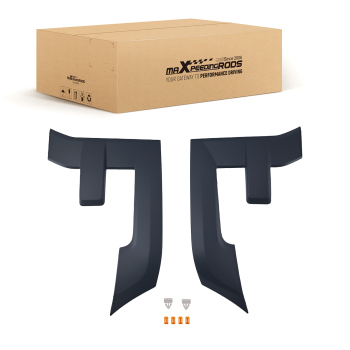 Front Headlamp Ring Mount compatible for Ford F-150 XL/XLT 2.7L-5.0L 2017 FL3Z17C755AA Gray