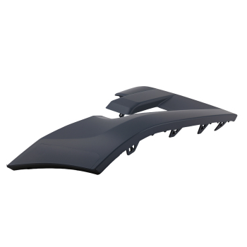 Front Headlight Cover Right compatible for Ford F-150 2017 FL3Z17C755AA FO1213119 Gray