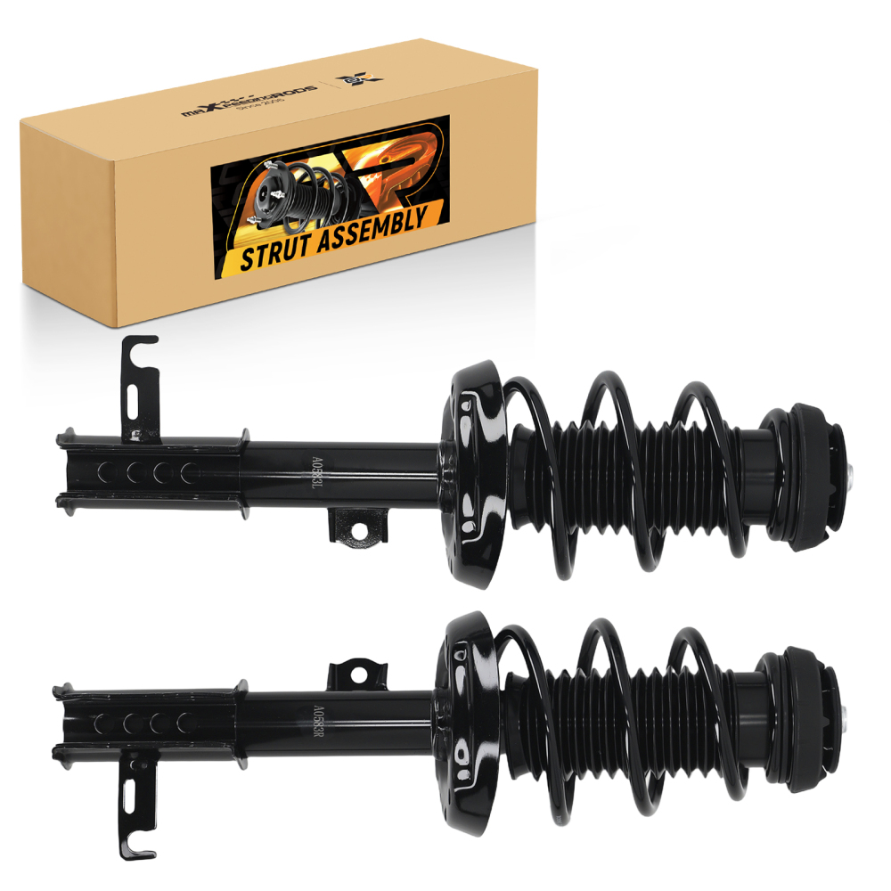 Pair Front Quick ShocksStruts Spring Assembly compatible for Chevrolet Cruze 2011 2012