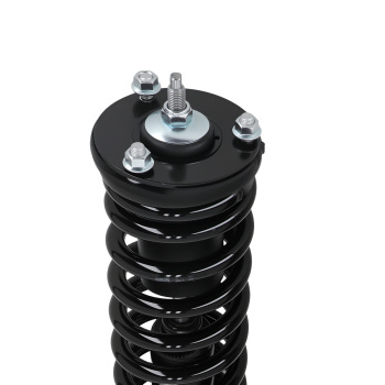 Front Left + Right Strut Spring compatible for Chevy Colorado GMC Canyon RWD 2004-2012