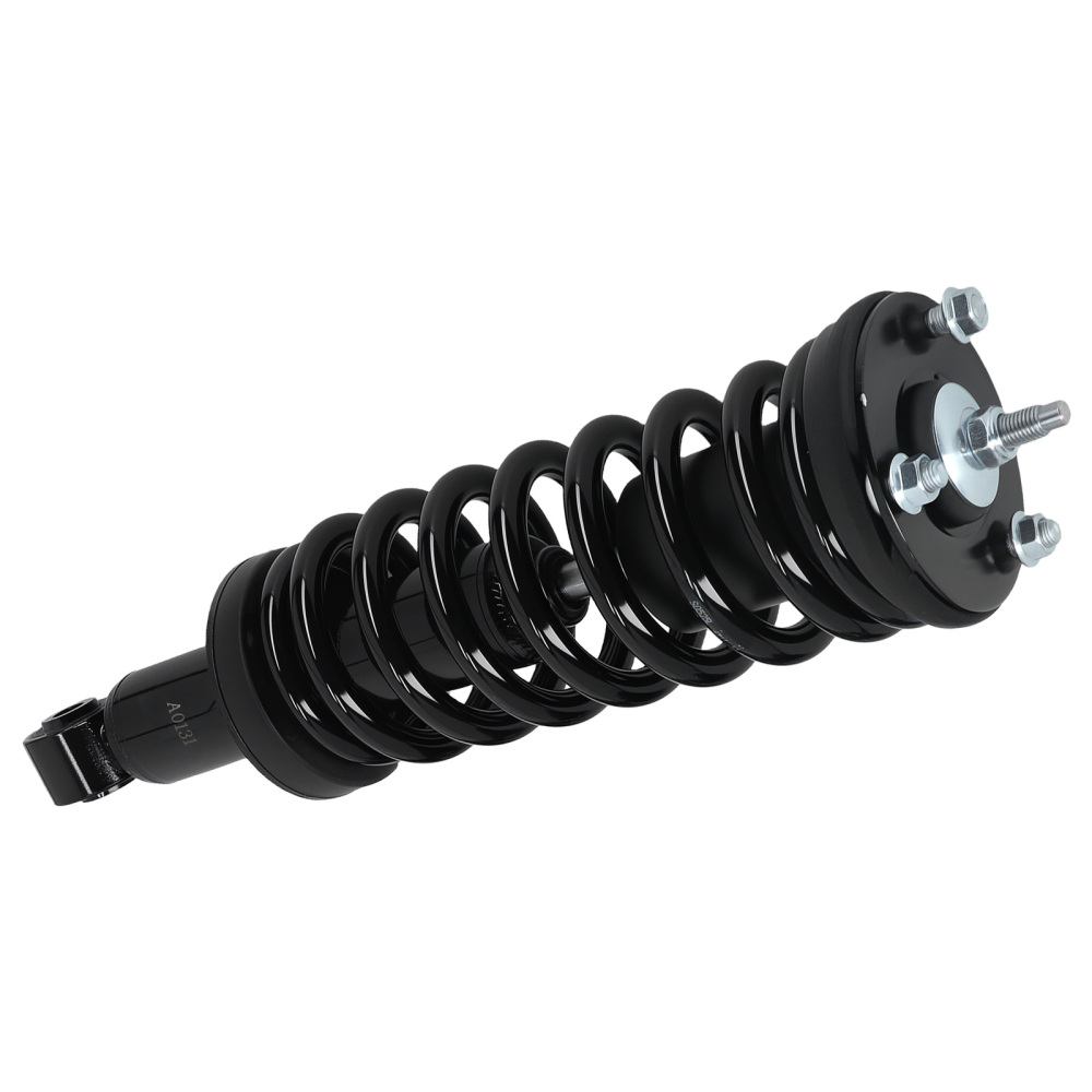 Front Left + Right Strut Spring compatible for Chevy Colorado GMC Canyon RWD 2004-2012