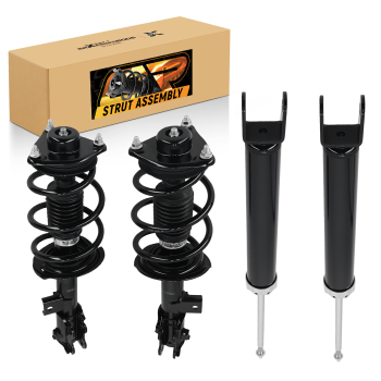Quick Complete Front Rear Strut w/ Coil Spring compatible for Kia Optima 2011-2015