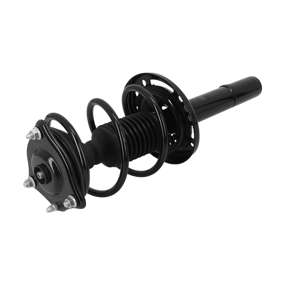 Front Strut w/ Coil Spring Rear Shock Absorbers Kit for 2016 - 2021 compatible for Honda Civic