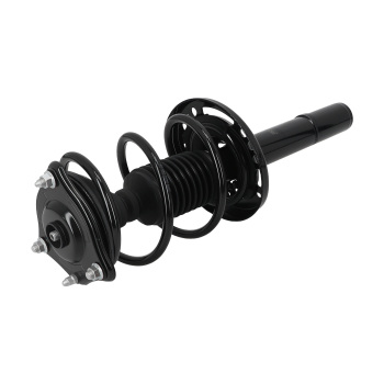 Front Strut w/ Coil Spring Rear Shock Absorbers Kit for 2016 - 2021 compatible for Honda Civic