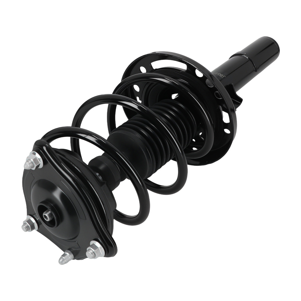 Front Strut w/ Coil Spring Rear Shock Absorbers Kit for 2016 - 2021 compatible for Honda Civic
