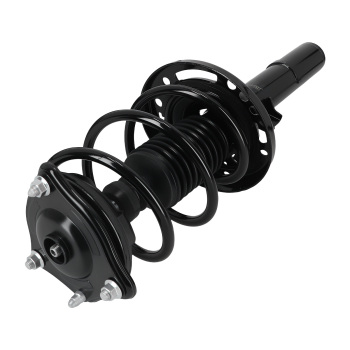 Front Strut w/ Coil Spring Rear Shock Absorbers Kit for 2016 - 2021 compatible for Honda Civic