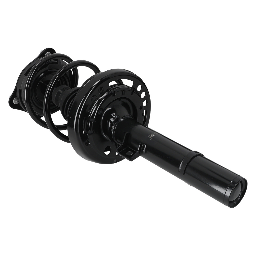 Front Strut w/ Coil Spring Rear Shock Absorbers Kit for 2016 - 2021 compatible for Honda Civic