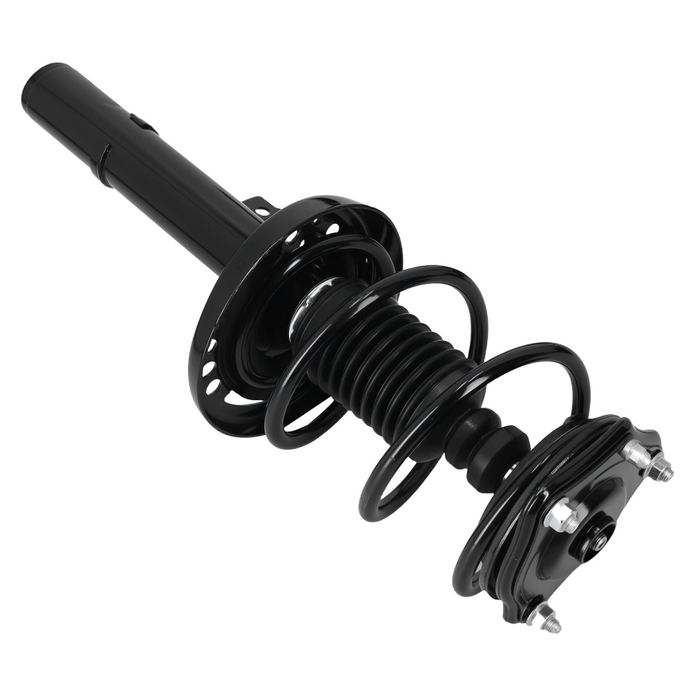 Front Strut w/ Coil Spring Rear Shock Absorbers Kit for 2016 - 2021 compatible for Honda Civic