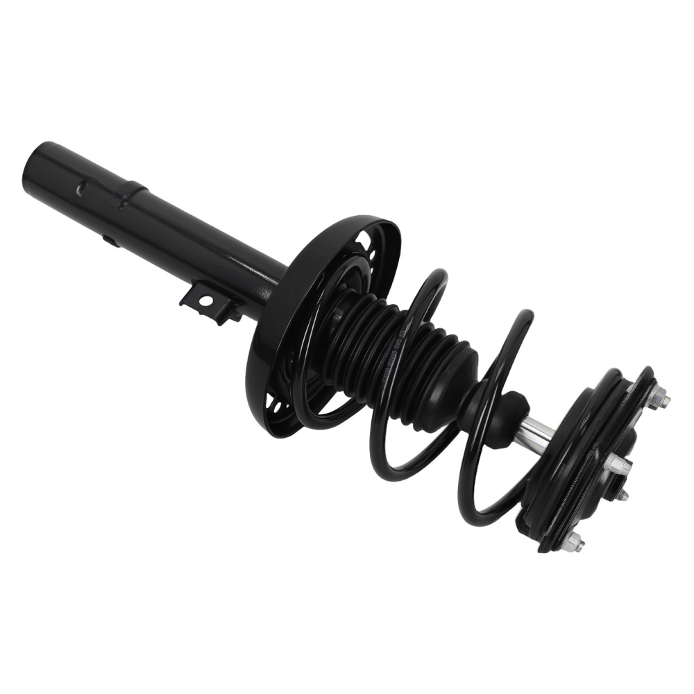 Front Strut w/ Coil Spring Rear Shock Absorbers Kit for 2016 - 2021 compatible for Honda Civic