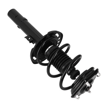 Front Left + Right Strut Spring Assembly compatible for Honda Civic 2017-2018 Hatchback EX