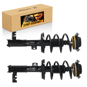 Front Left + Right Strut Spring Assembly compatible for Chevrolet Equinox 4WD 2018-2024