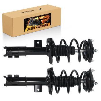 Front Left + Right Strut Spring Assembly compatible for Hyundai Sonata 2015-2019 2.4L