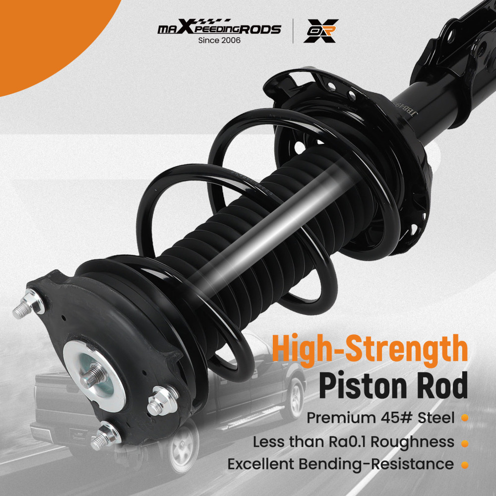 Front Strut Spring Suspension compatible for Hyundai Elantra GT 2018-2020 1.6L 2.0L