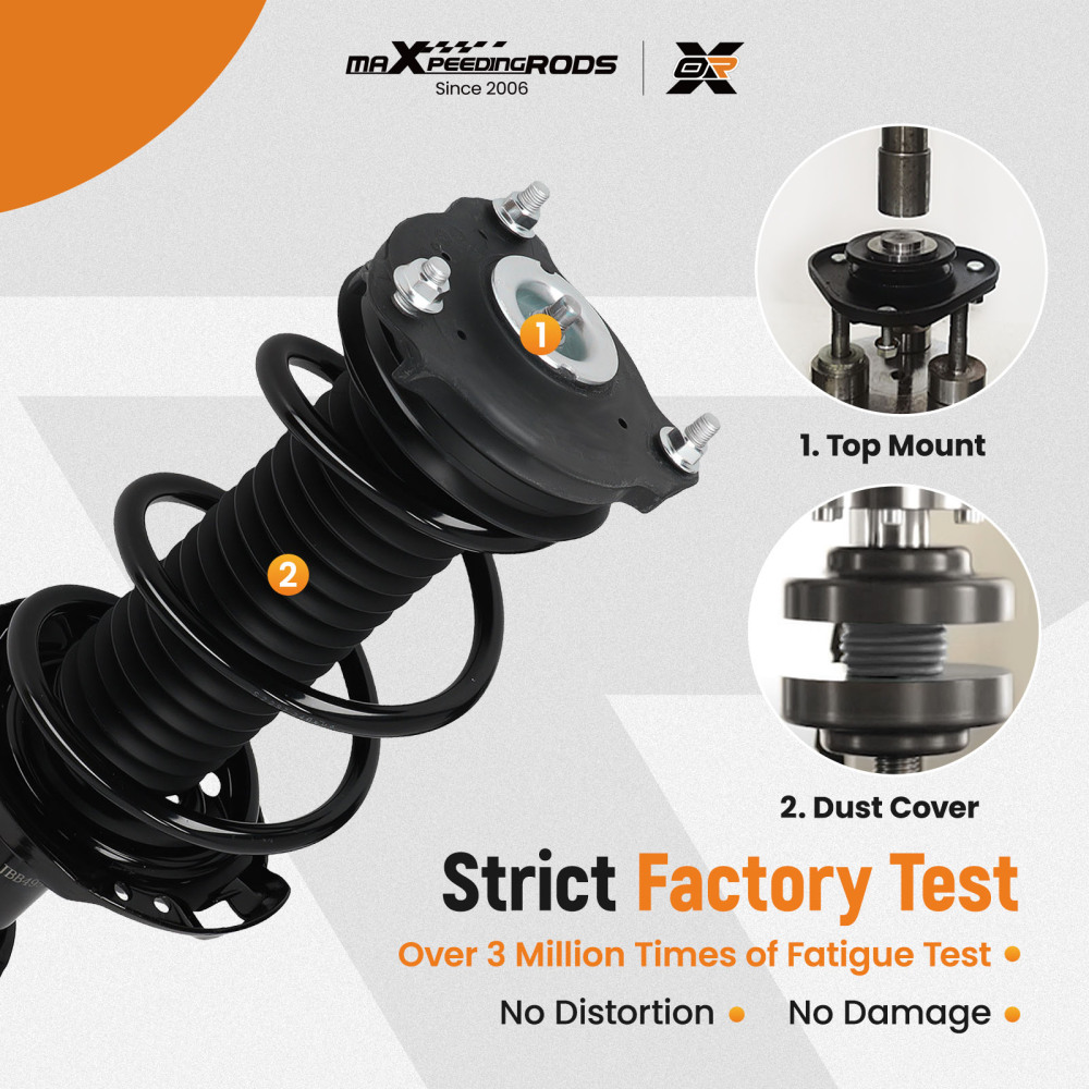 Front Strut Spring Suspension compatible for Hyundai Elantra GT 2018-2020 1.6L 2.0L