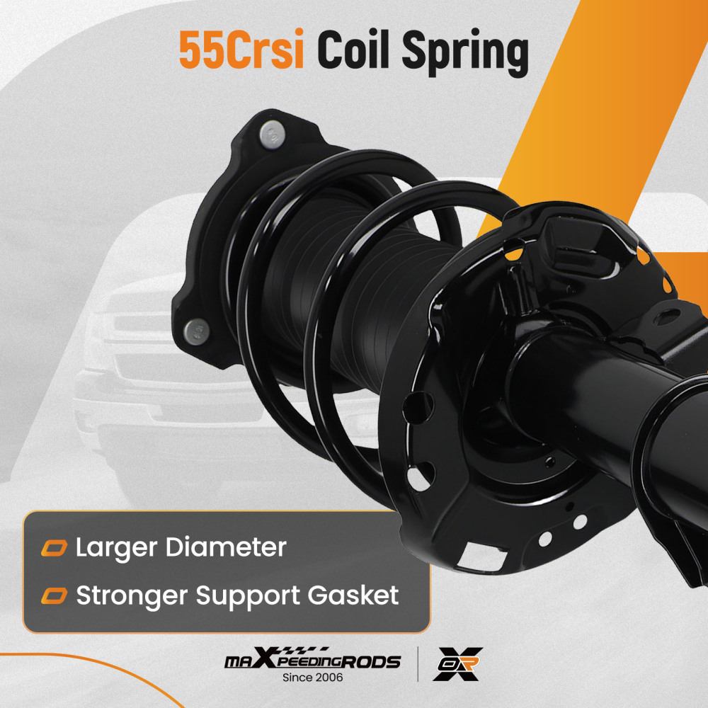 Front Strut Spring Suspension compatible for Hyundai Elantra GT 2018-2020 1.6L 2.0L