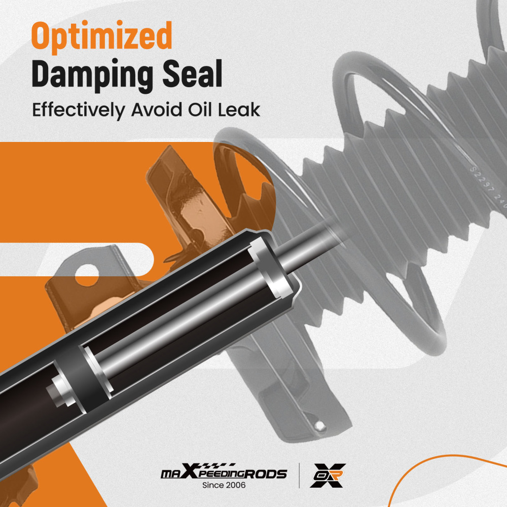 Front Strut Spring Suspension compatible for Hyundai Elantra GT 2018-2020 1.6L 2.0L