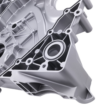 Front Engine Oil Pump Cover compatible for Ford 6.7L V8 DIESEL F-250 F-350 Super Duty 17-20