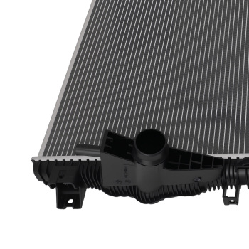 2 Row Aluminum Engine Radiator compatible for Ford F-250 F-350 2017-2024 PR13676A