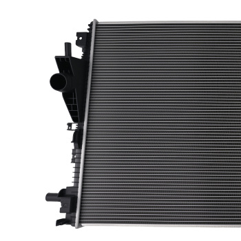 2 Row Aluminum Engine Radiator compatible for Ford F-250 F-350 2017-2024 PR13676A