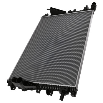 2 Row Aluminum Engine Radiator compatible for Ford F-250 F-350 2017-2024 PR13676A