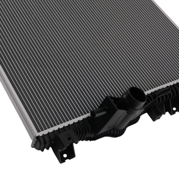 2 Row Aluminum Engine Radiator compatible for Ford F-250 F-350 2017-2024 PR13676A