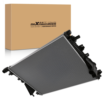 2 Row Aluminum Engine Radiator compatible for Ford F-250 F-350 2017-2024 PR13676A