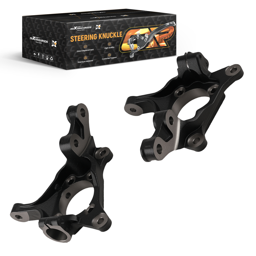 Front Left Right Steering Knuckle compatible for Subaru Forester Impreza Legacy Outback WRX